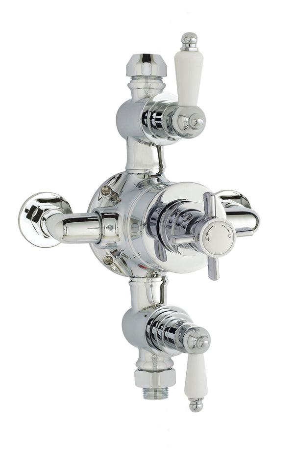 Triple Thermostatic Shower Valve
