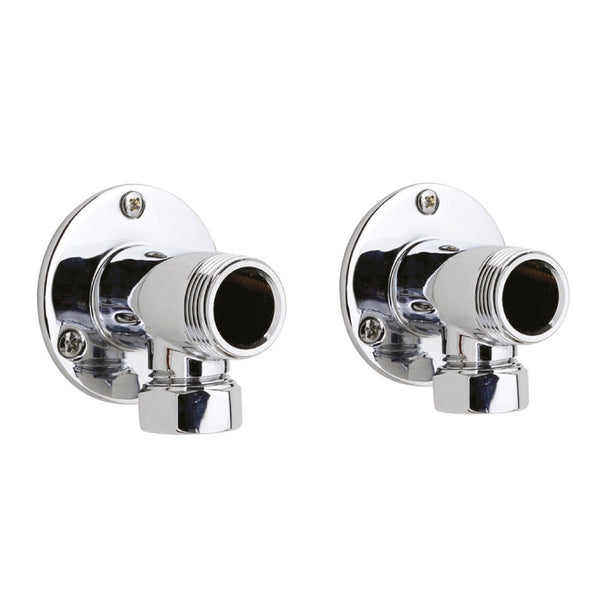 Backplate Elbow Unions