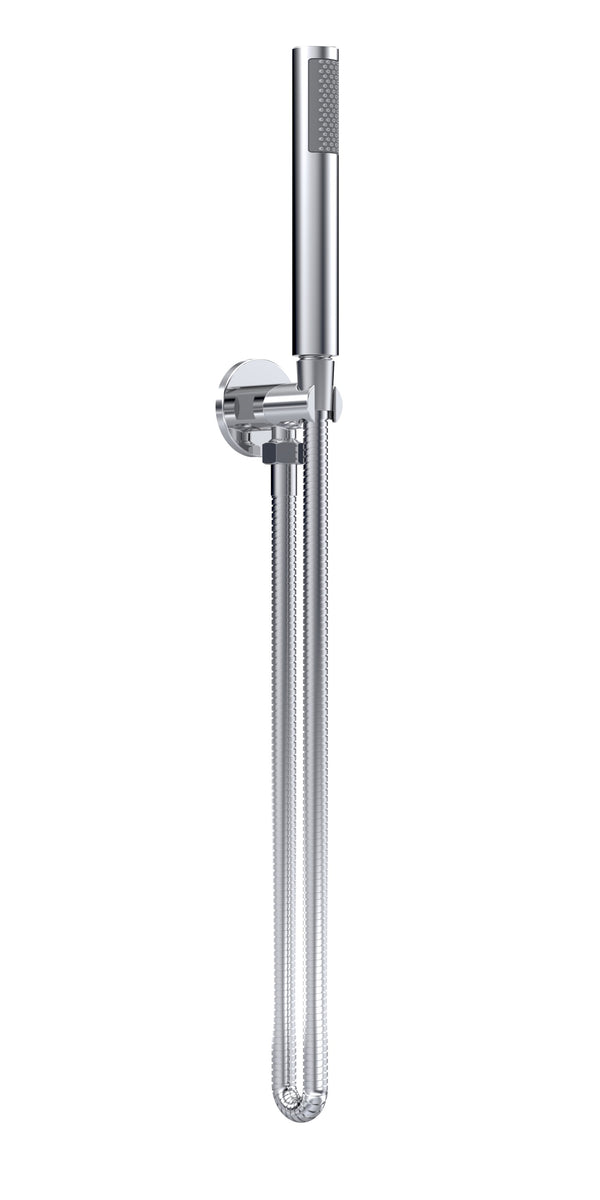 Outlet Elbow, Parking Bracket, Flex and Handset