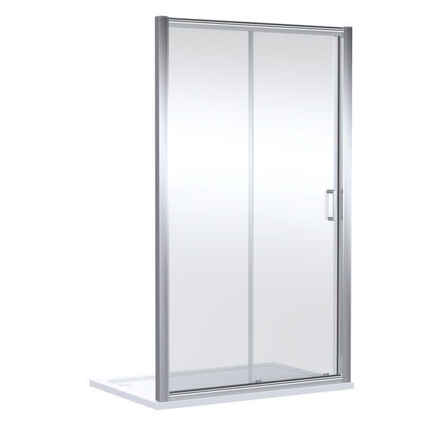 1700mm Sliding Shower Door - Chrome