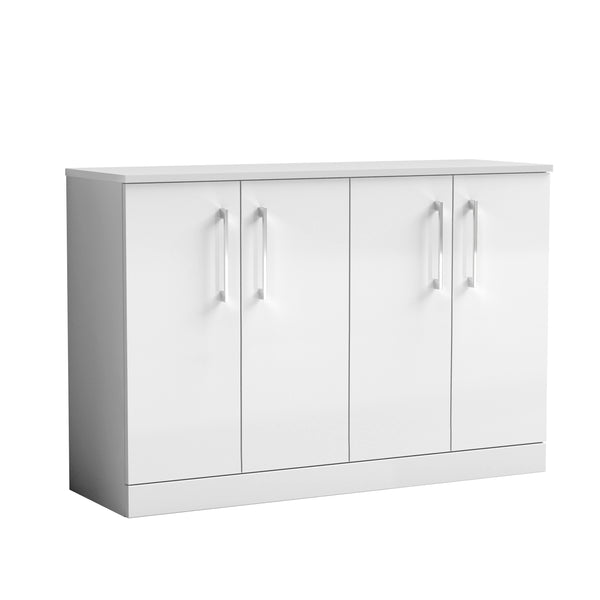 1200mm Floor Standing 4 Door Vanity & Worktop