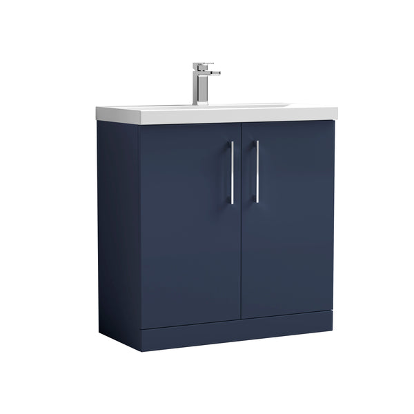 800mm Floor Standing 2-Door Vanity & Basin 3