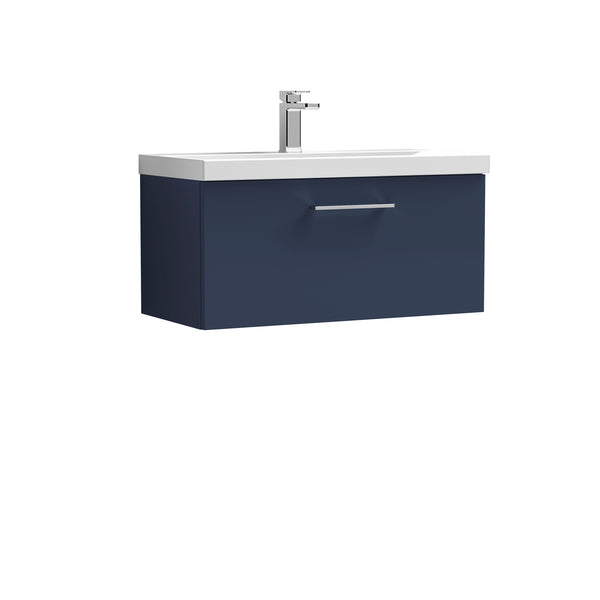 800mm Wall Hung 1-Drawer Vanity & Basin 3
