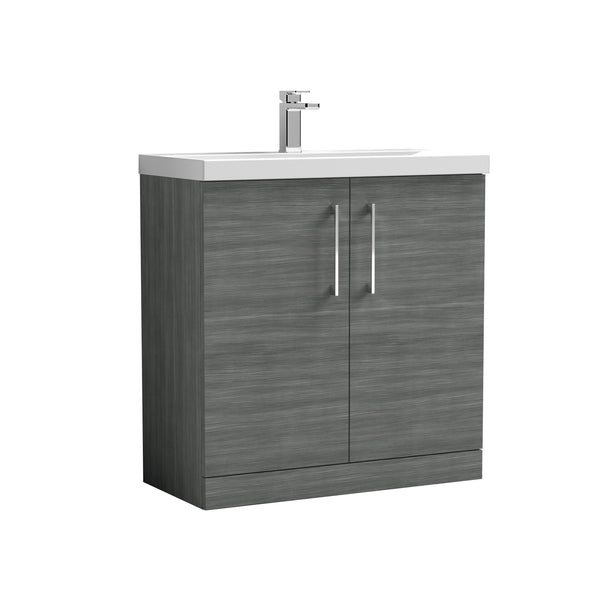 800mm Floor Standing 2 Door Vanity & Basin 3