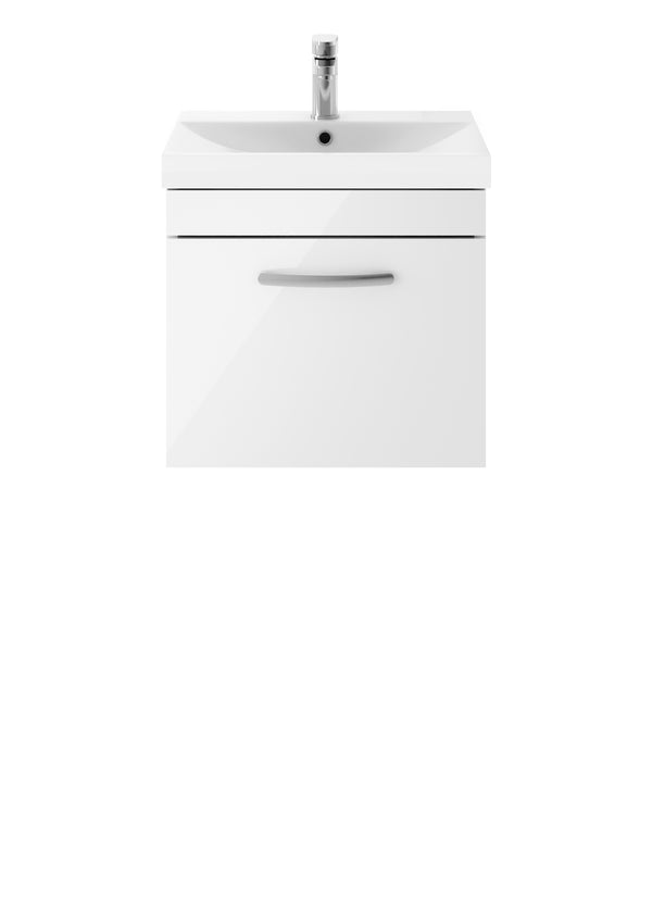 500mm Wall Hung Vanity With Basin 3