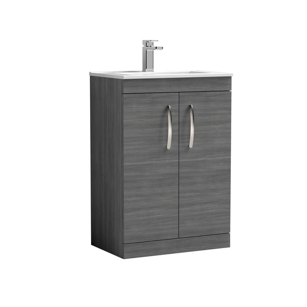 600mm Floor Standing Vanity With Basin 2
