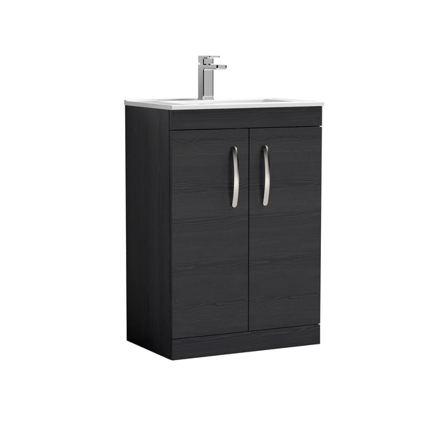 600mm Floor Standing Vanity With Basin 2