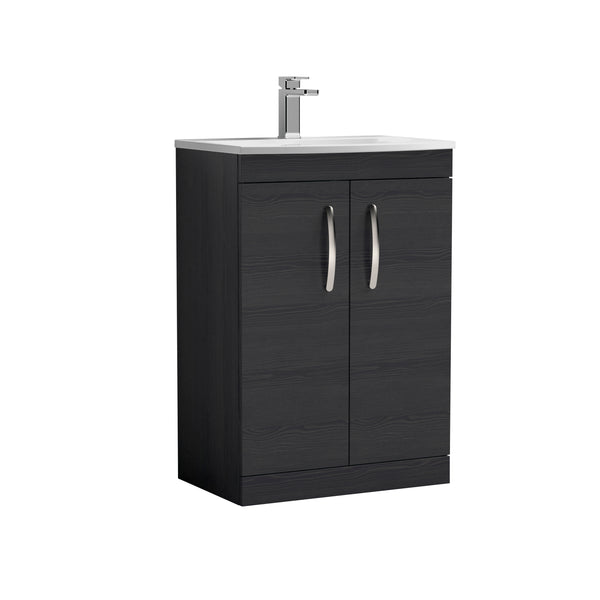 600mm Floor Standing Vanity With Basin 4