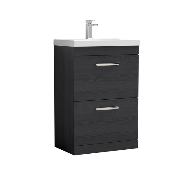600mm Floor Standing Vanity With Basin 3