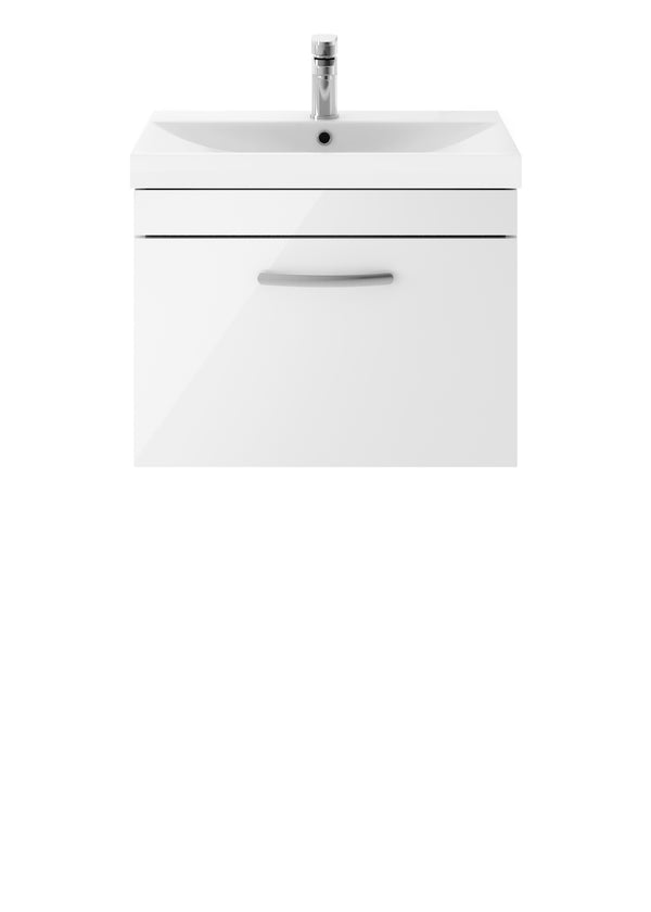 600mm Wall Hung Vanity With Basin 3