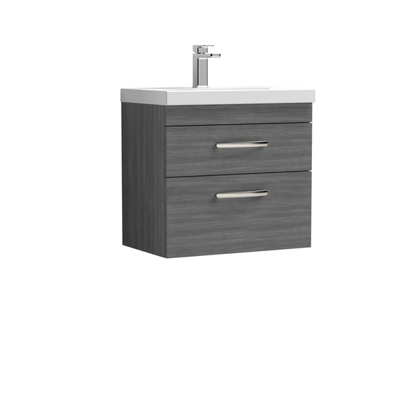 600mm Wall Hung Vanity With Basin 1