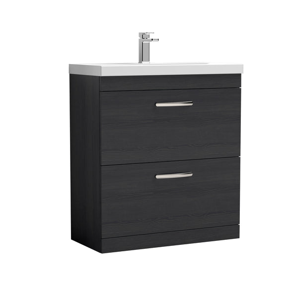 800mm Floor Standing Vanity With Basin 1