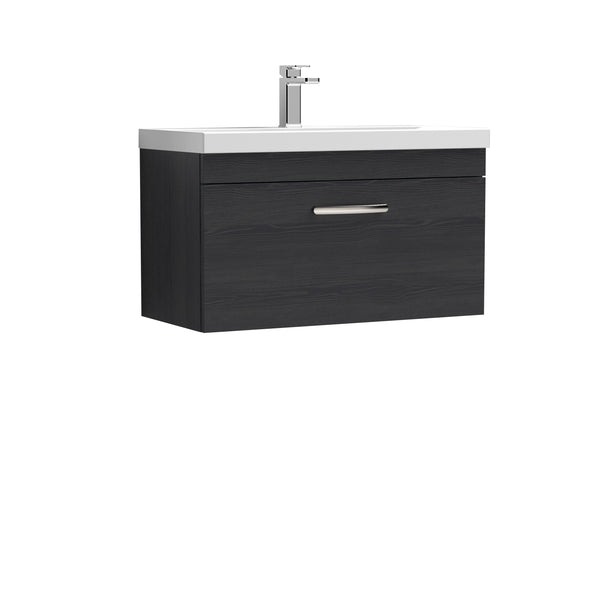 800mm Wall Hung Vanity With Basin 1