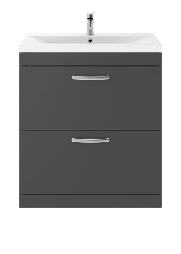 800mm Floor Standing Cabinet With Basin 1