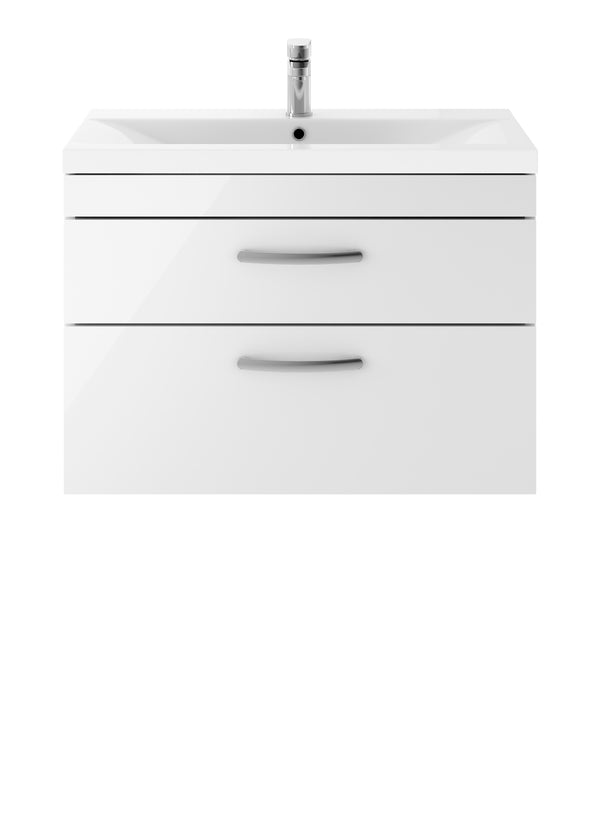 800mm Wall Hung Vanity With Basin 1
