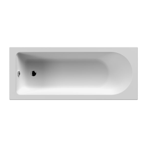Eternalite Round Single Ended Bath 1800 x 800mm