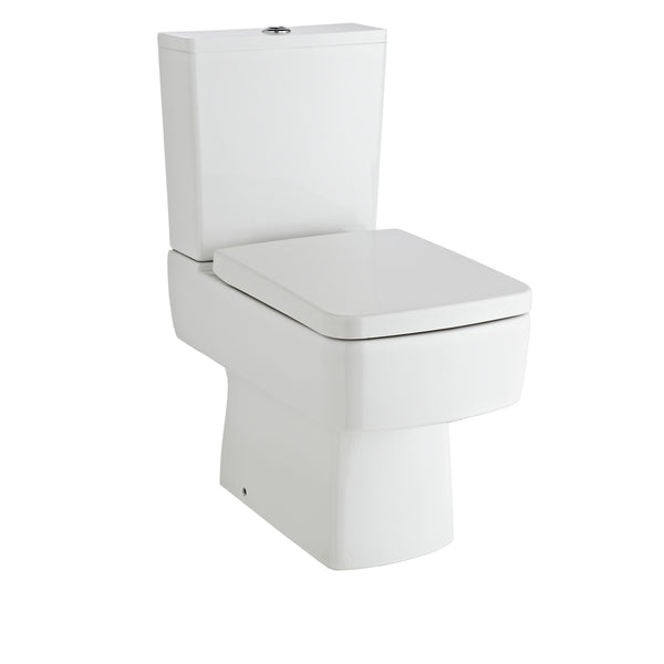 Semi Flush to Wall WC