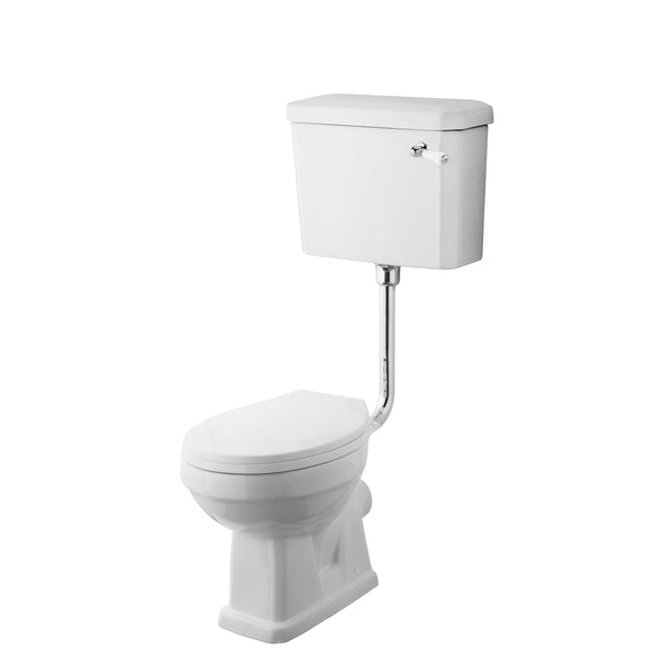 Low Level Pan, Cistern & Flush Pipe Kit