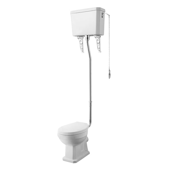 High Level Pan, Cistern & Flush Pipe Kit