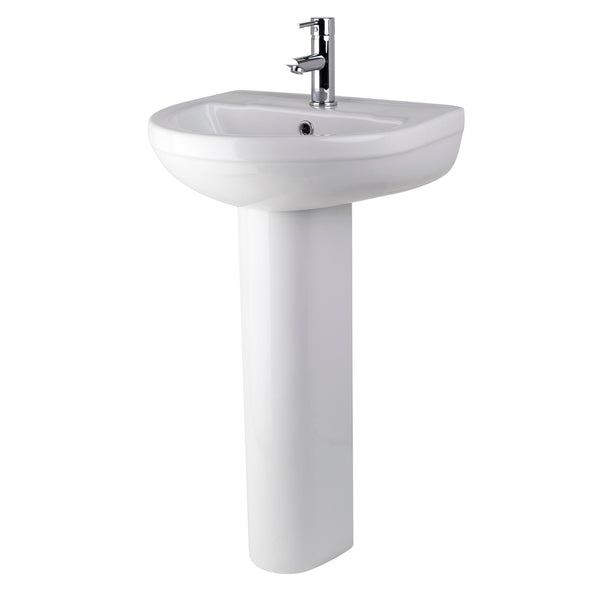500mm Basin & Pedestal