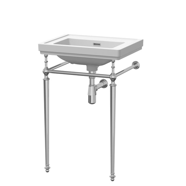 500mm 0TH Basin With Traditional Stand