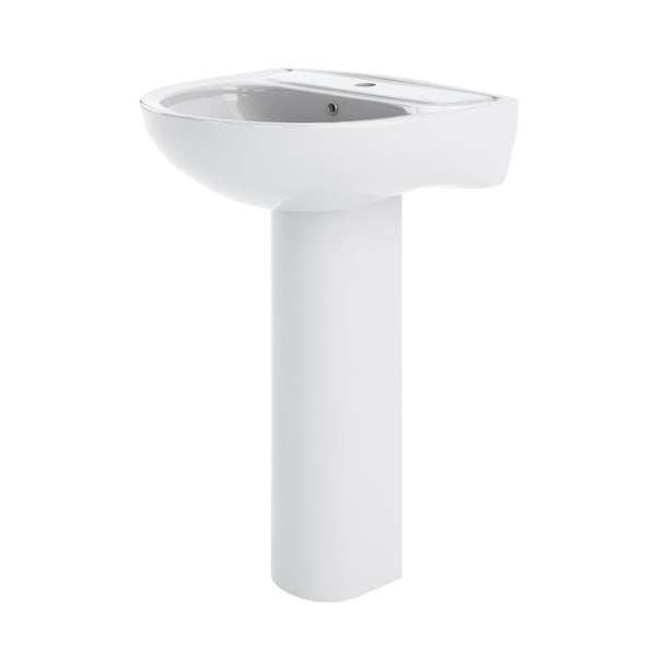 550mm Basin & Pedestal