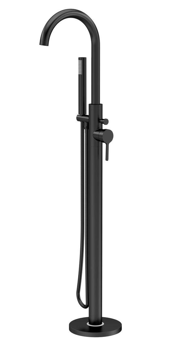 Tec Floor Standing Bath Shower Mixer