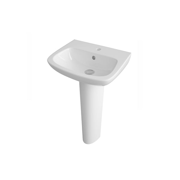 450mm Basin & Pedestal