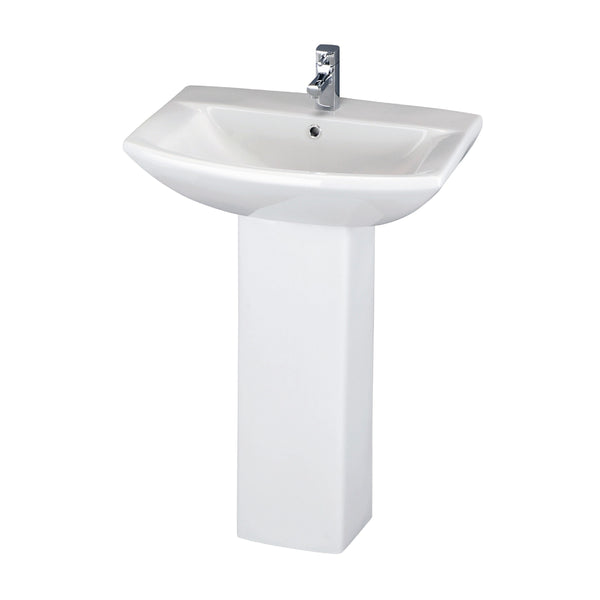 600mm Basin & Pedestal