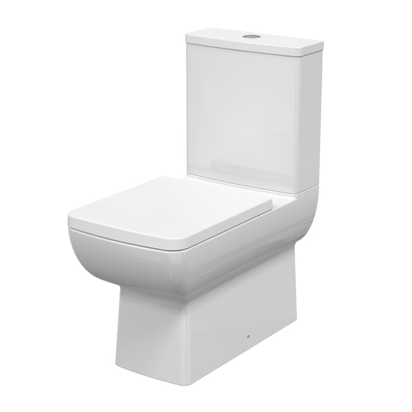 Flush to Wall Pan & Cistern