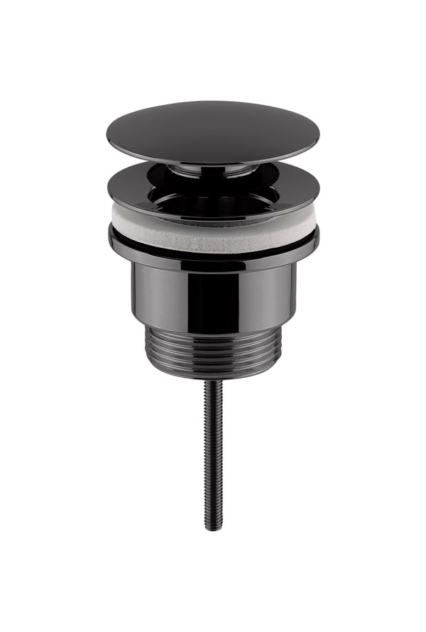 Universal Push Button Basin Waste Slotted & Un-Slotted