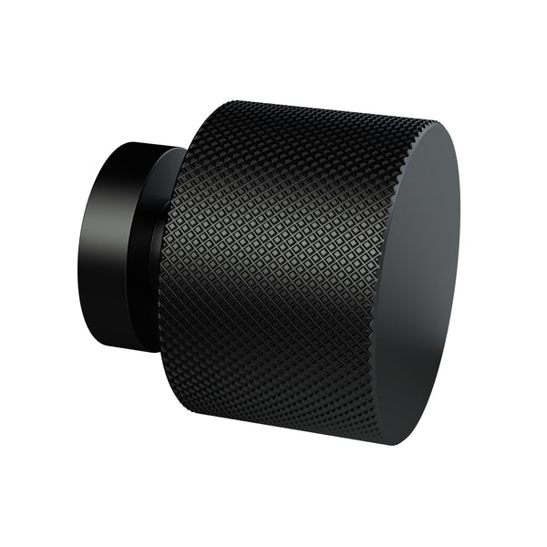 Knurled Round Knob