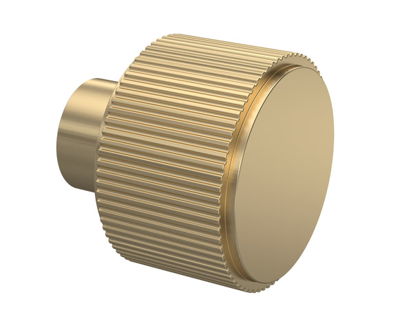 Fluted Furniture Knob
