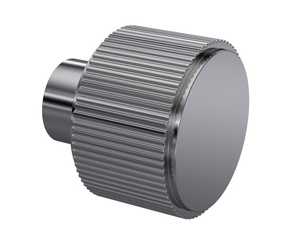 Fluted Furniture Knob
