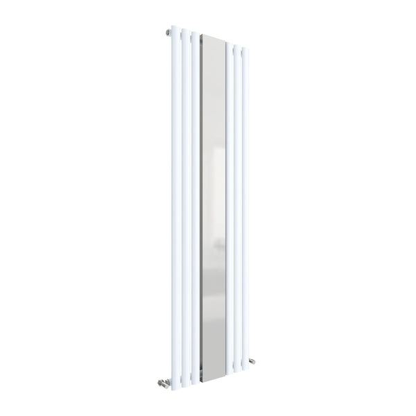 Single Panel Radiator With Mirror 1800 x 499