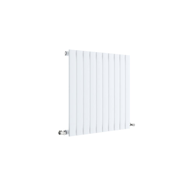 Horizontal Single Panel Radiator 600 x 586