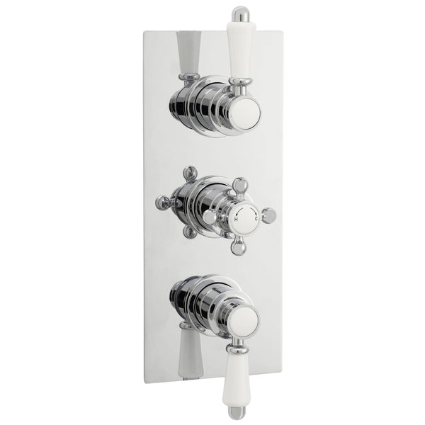 Triple Thermostatic Shower Valve