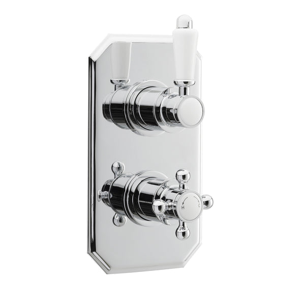 Twin Thermostatic Shower Valve