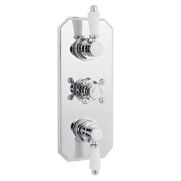 Triple Thermostatic Shower Valve