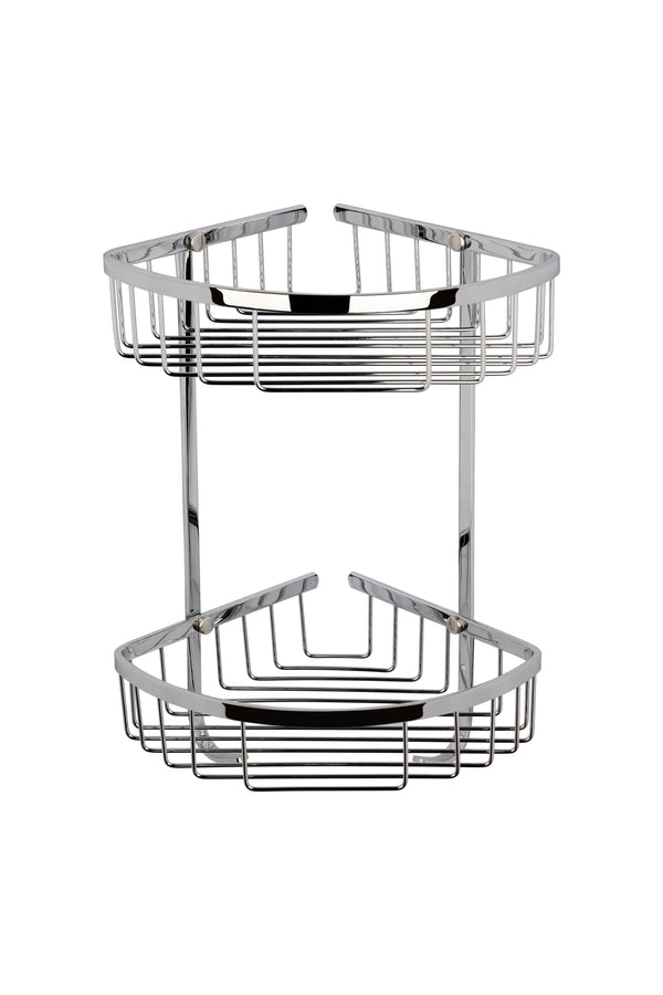 Large 2 Tier Corner Basket