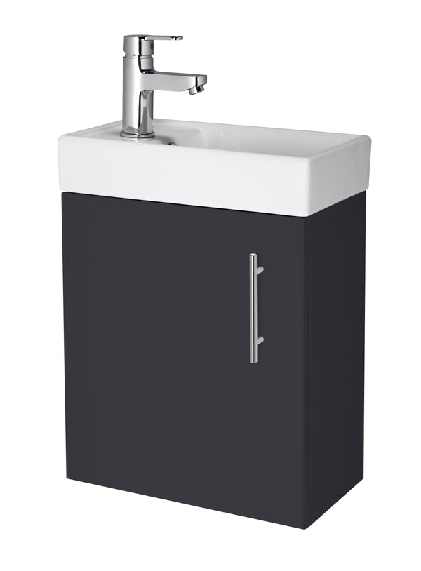 400mm Wall Hung Vanity & Basin