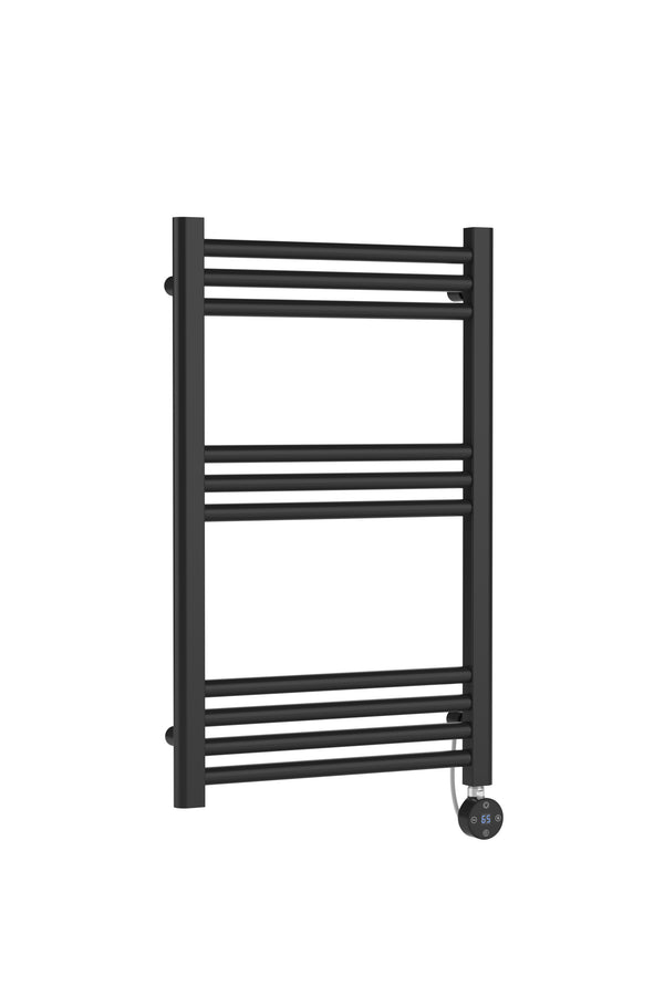 Round Straight Towel Radiator 800x500
