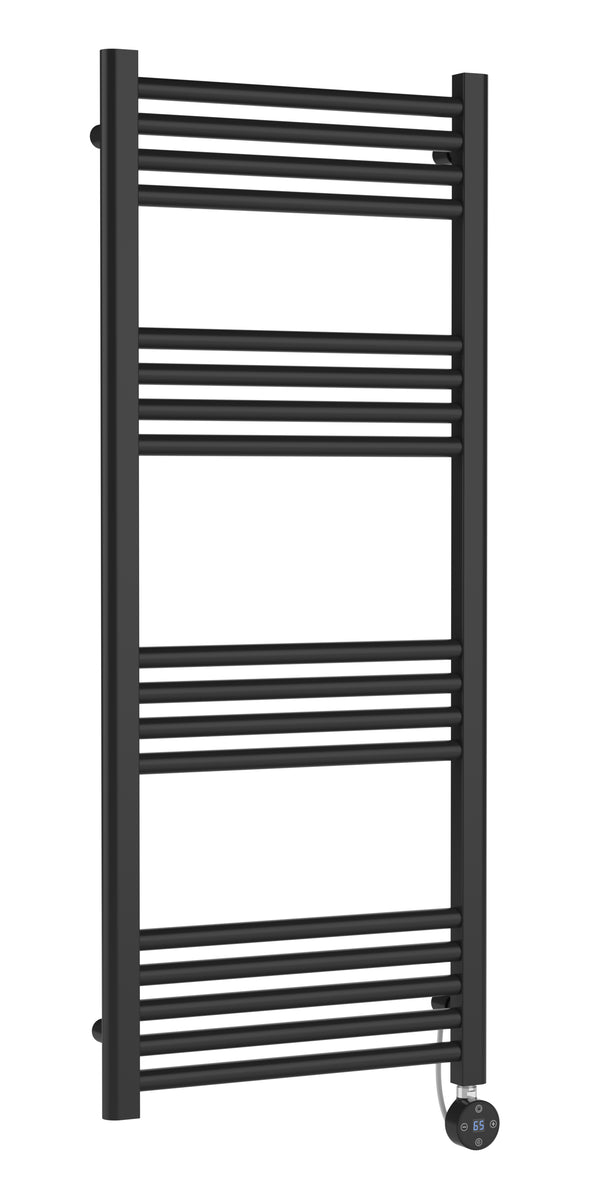 Round Straight Towel Radiator 1200x500