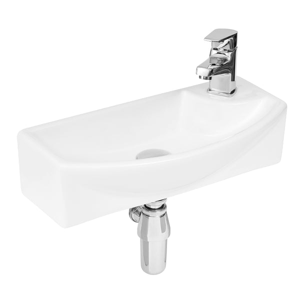 Wall Hung Vessel