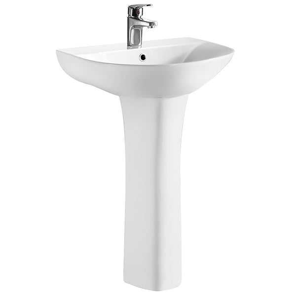 560mm Basin & Pedestal