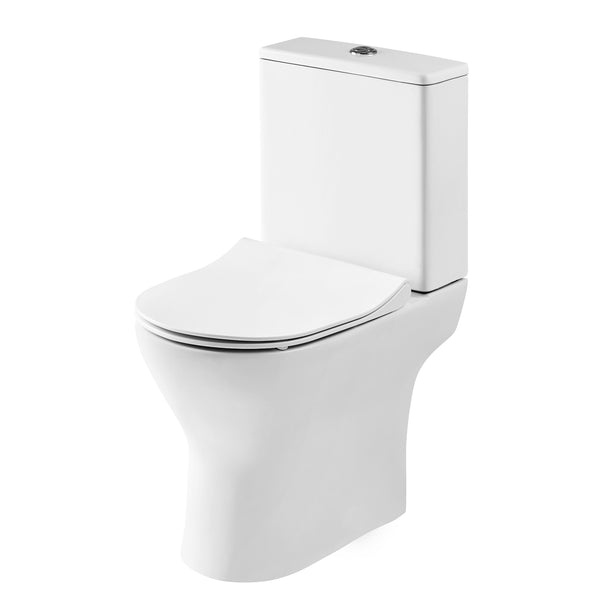 Pan, Cistern & Seat