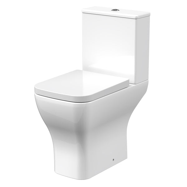 Comfort Height Pan, Cistern & Seat