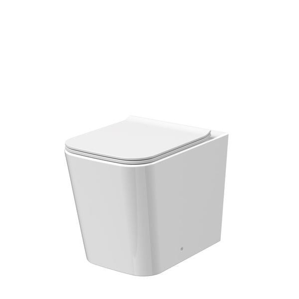 Rimless BTW Pan & Soft Close Seat