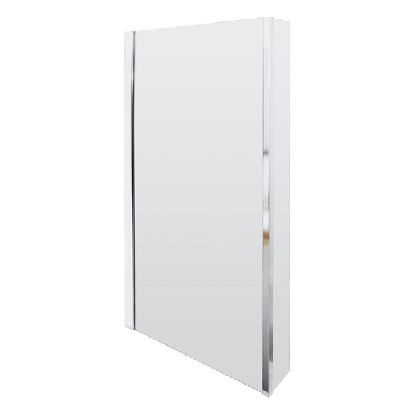 L-Shaped Fixed Bath Screen