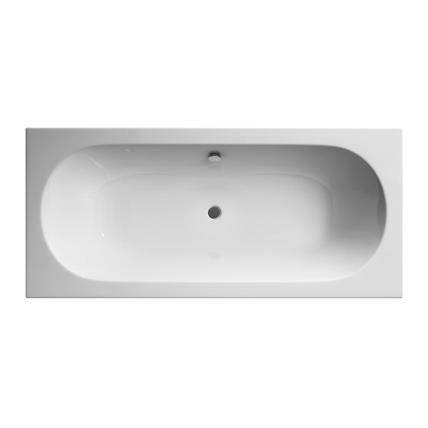Eternalite Round Double Ended Bath 1800 x 800mm